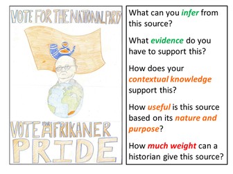 Edexcel AS Source Exam technique