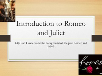 year 10 Romeo and Juliet