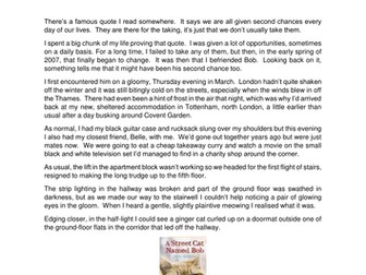 Harsh Times Reading Task