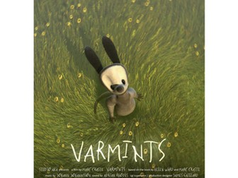 Varmints German Activity Booklet