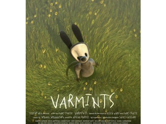 Varmints Spanish Activity Booklet