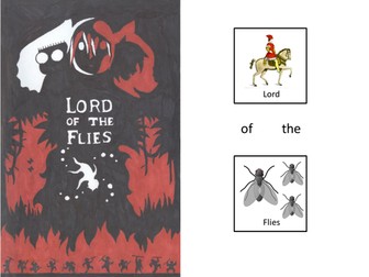 Lord Of The Flies Comic Strip with PECS support