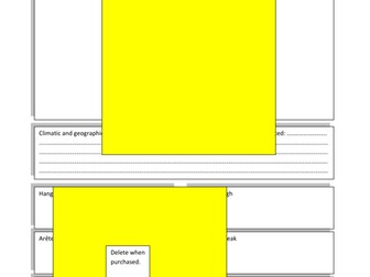Revision Worksheet Cwm Idwal Glaciation A Level