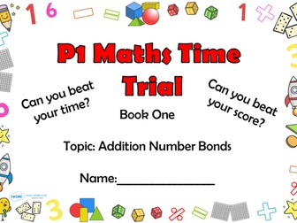Mental Maths Addition Challenge Booklet Year Three