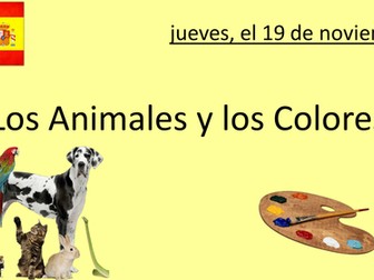 Mira 1_Mod. 3 - Mi Familia_Ud. 2: ¿Tienes animales? Lesson 1 Presentation and Worksheets