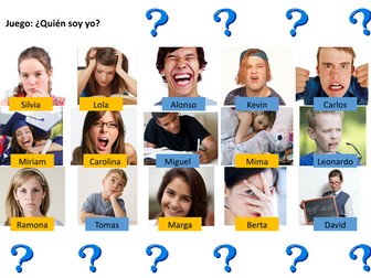 Mira 1_Mod. 3 - Mi Familia_Ud. 3: ¿Cómo eres? Lesson 1 Presentation and Activities