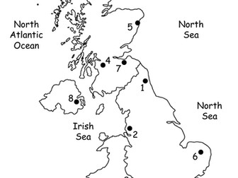 Locational Knowledge: The UK Year 2 Planning and Resources