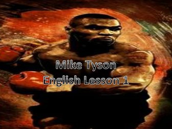 English PEE Exam Technique - Non Fiction, Mike Tyson