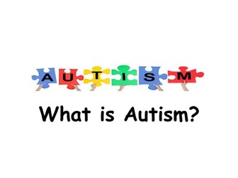 CPD Autism Awareness training