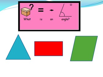 Simple Right Angles PowerPoint
