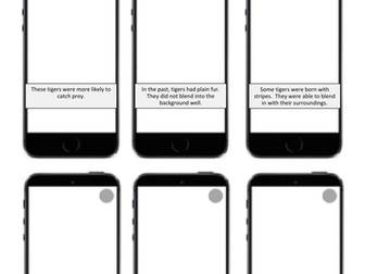 Natural selection snap chat storyboard