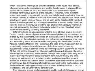 Frankenstein AQA Language Paper 1 style questions