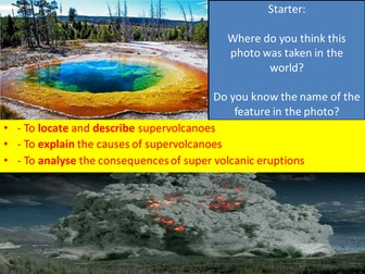 Supervolcano