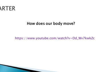 New Spec (2016) OCR GCSE PE Movement Analysis Scheme of work and resources