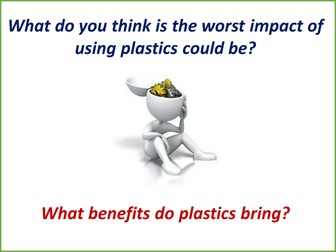 Plastics and the environment