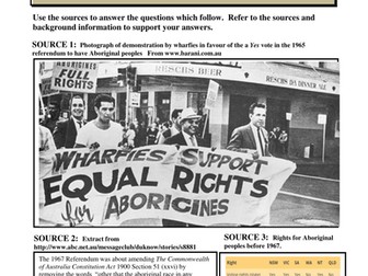 What did the 1967 referendum actually achieve?