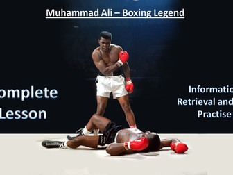 Muhammad Ali - PEE and Information Retrieval Lesson