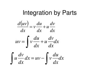 Integration by Parts