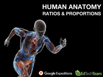 HUMAN ANATOMY: RATIOS & PROPORTIONS #GoogleExpedition #ccss #math