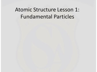 Edexcel AS Level Chemistry - Atomic Structure and Trends Whole Unit Resources