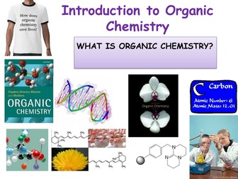 Edexcel iAS Chemistry - Organic Chemistry Scheme of Work