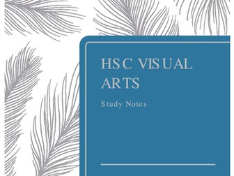 HSC Visual Arts Revision Notes