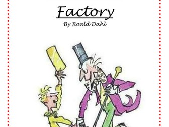 Charlie and the Chocolate Factory Comprehension and Grammar Workbook