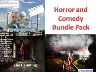 Horror and Comedy Bundle Pack