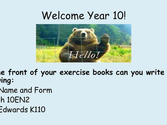 AQA ENGLISH LANGUAGE - PAPER 1 SECTION A