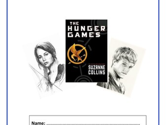THe Hunger Games Reading Journal