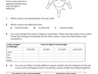 Light and COlour/ Filters