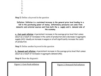 How to structure an economics essay