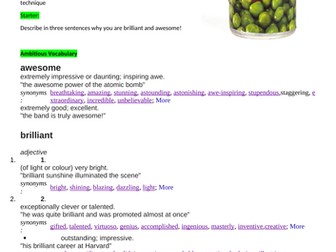 Convince me that Processed Peas can change your life!