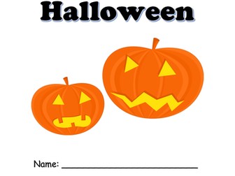 Halloween Activity Booklet