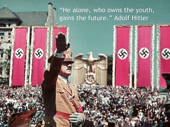 Hitler Youth - Hitlerjugend Democracy to Dictatorship