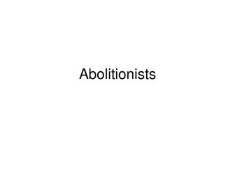Abolition USA