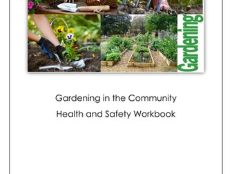 Gardening Health and Safety Workbook