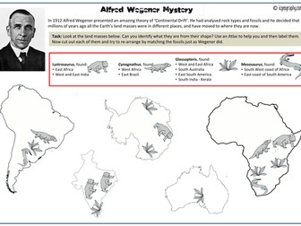 Alfred Wegener Mystery - Tectonics Intro
