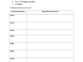 Multi-Modal GCSE English Language