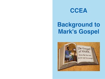 Mark's Gospel CCEA