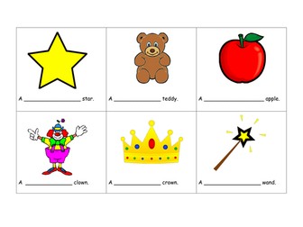 Noun cards - add an adjective