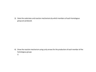 Carbonyl chemistry