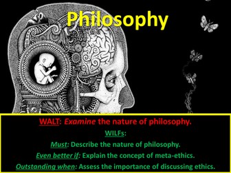 An introduction to philosophy and meta ethics