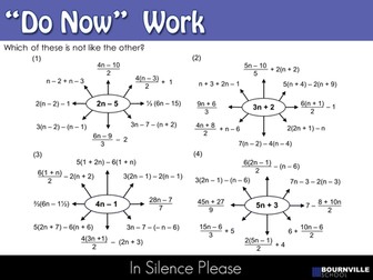 Simplifying Algebraic Fractions