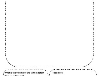 Volume of Shapes Fish Tanks