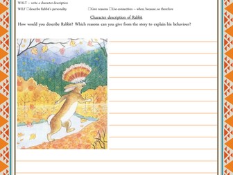 How Rabbit Stole The Fire Literacy Resources