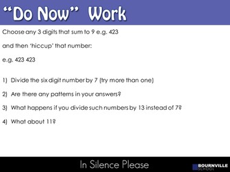 Dividing with decimals