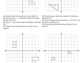 Mini Transformation Assessment