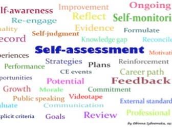 Self/Peer Assessment Checklists