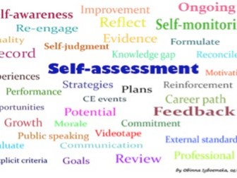 Self/Peer Assessment Checklists